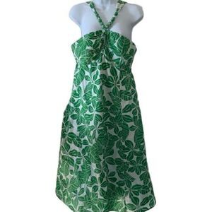 Amanda Lane, Lined dress with tulle‎ edging, Dress Size 10